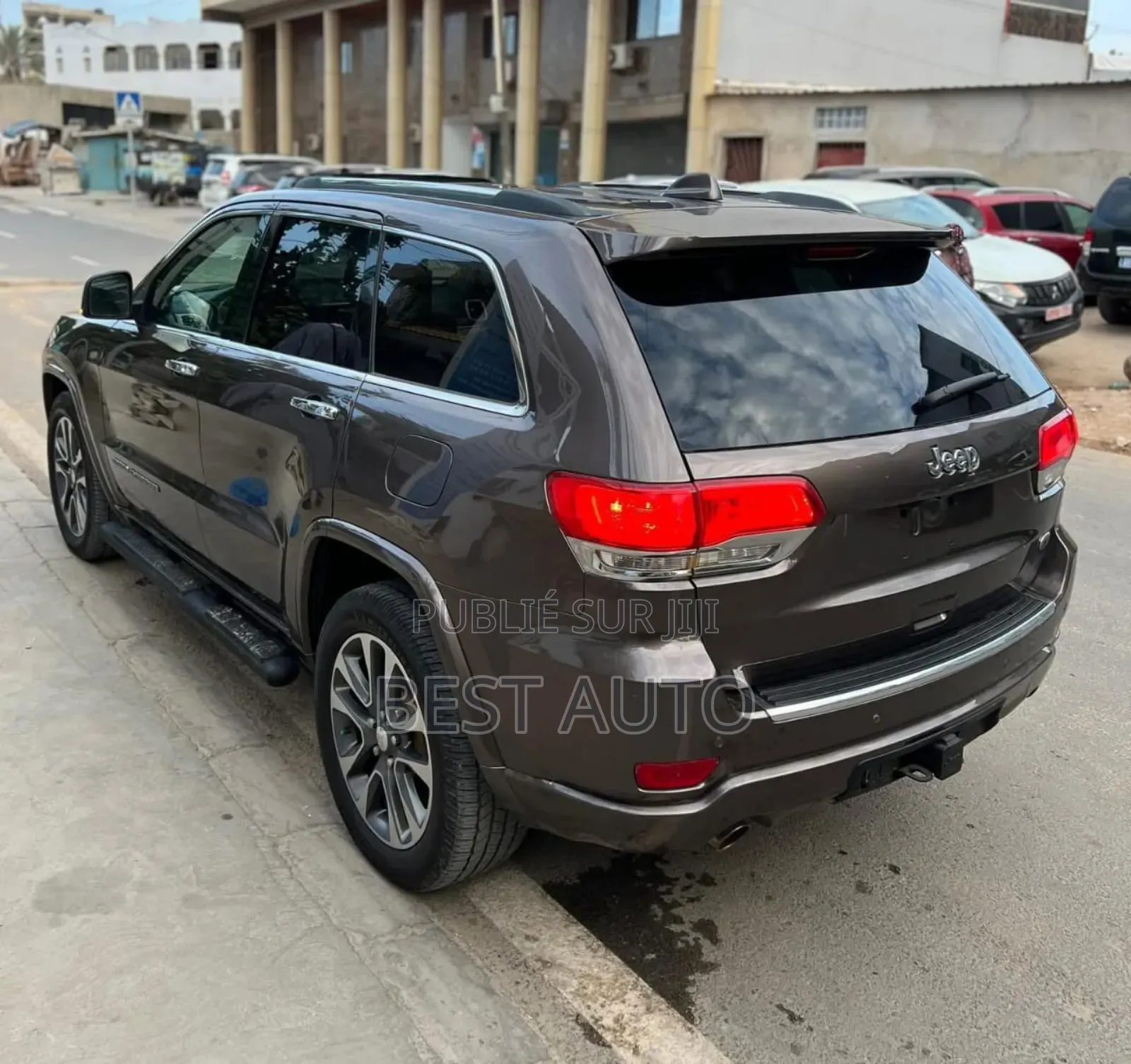 Jeep Grand Cherokee 2017 Gris