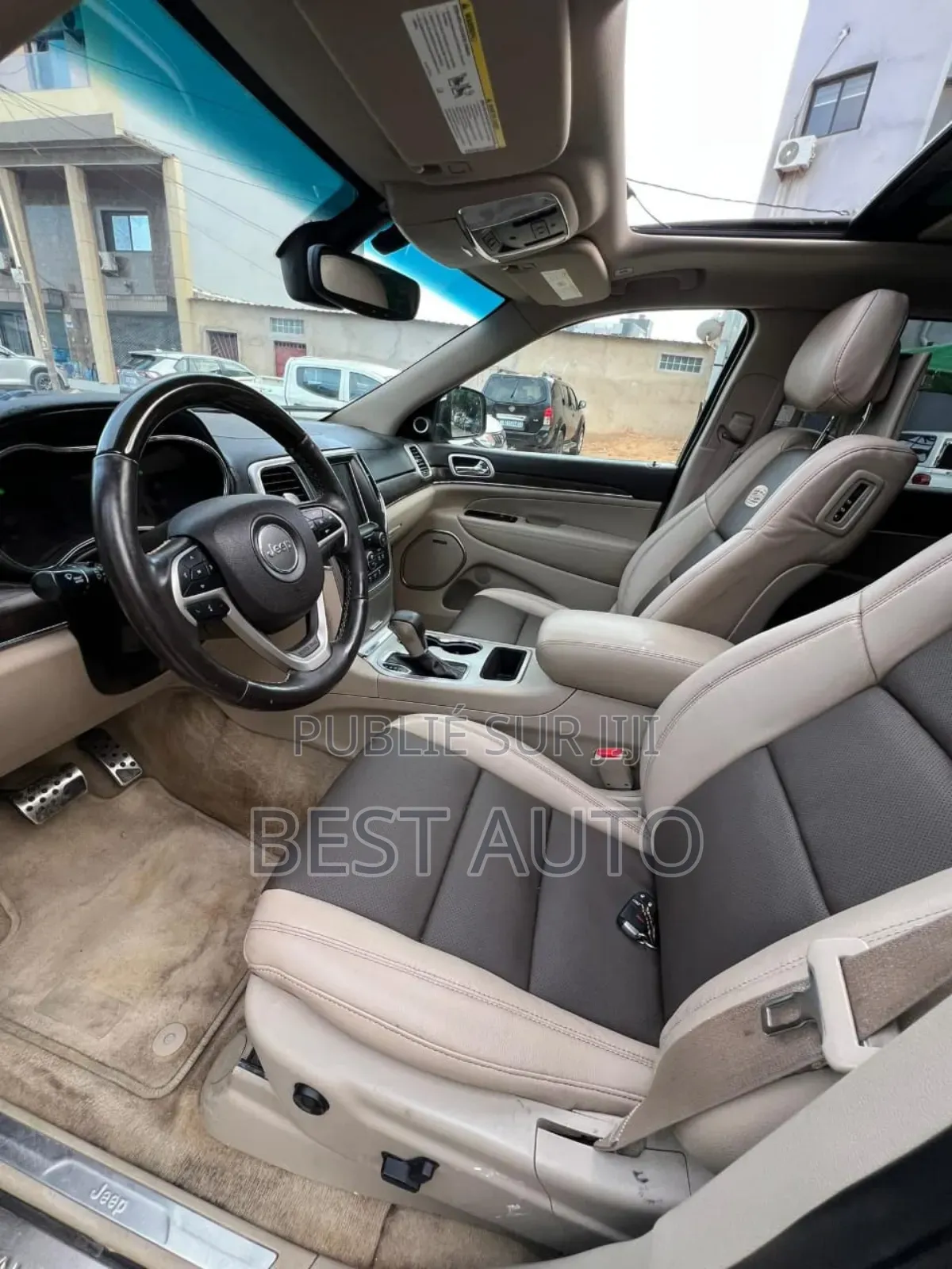 Jeep Grand Cherokee 2017 Gris