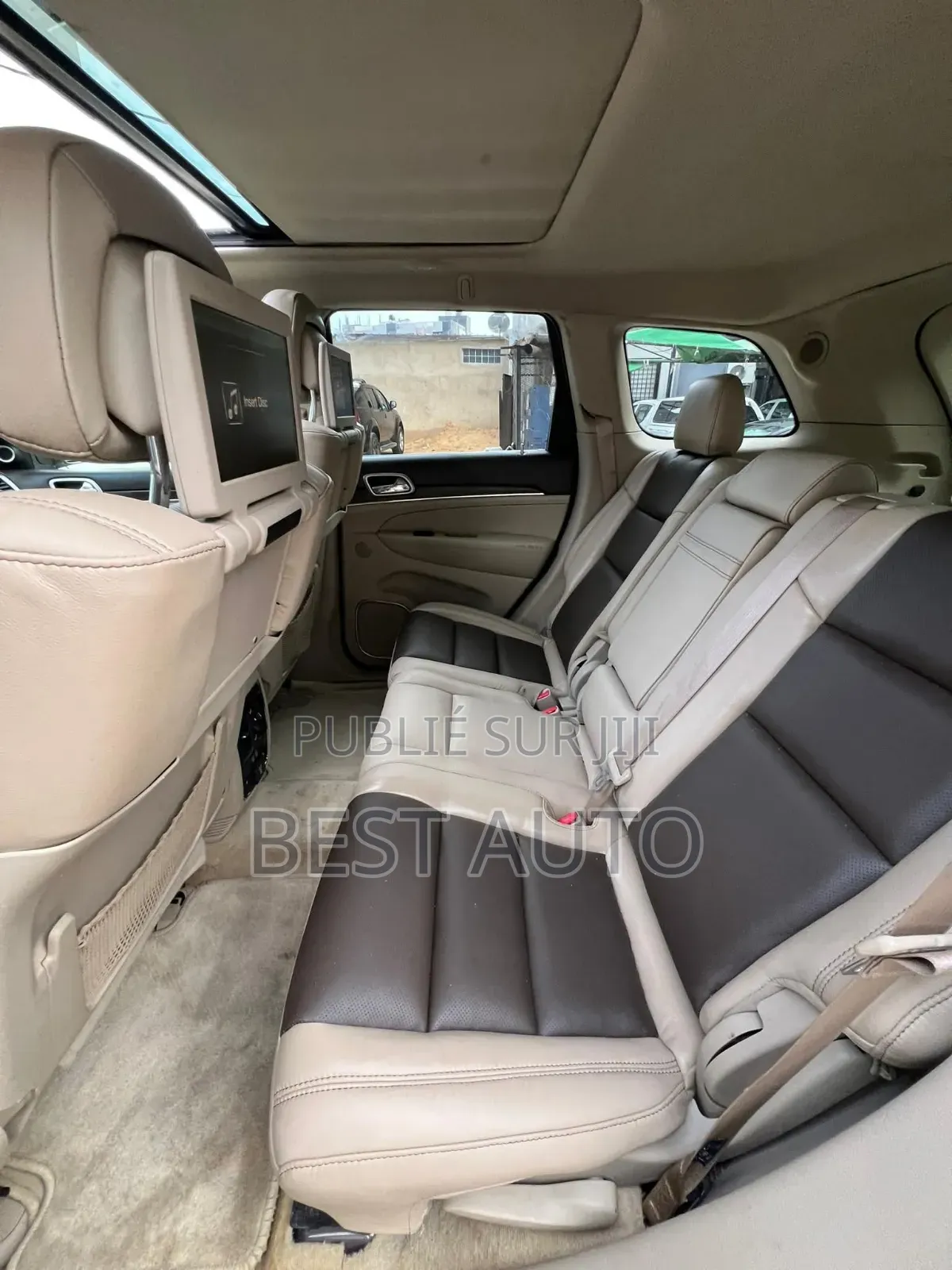 Jeep Grand Cherokee 2017 Gris