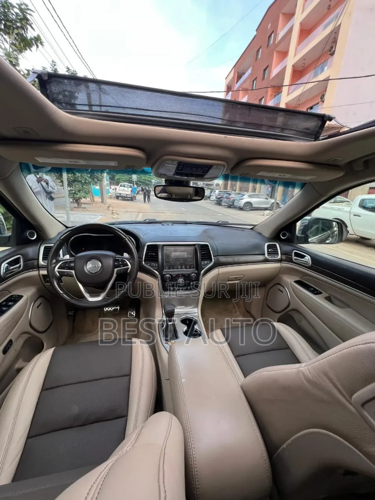 Jeep Grand Cherokee 2017 Gris