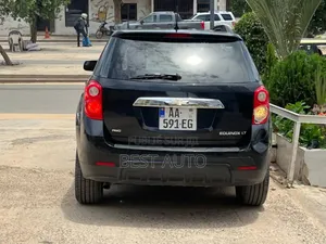 Chevrolet Equinox 2014 Noir
