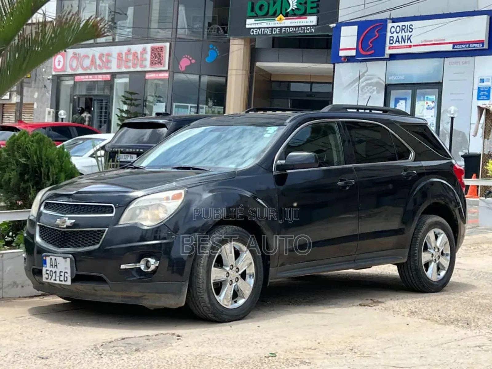 Chevrolet Equinox 2014 Noir