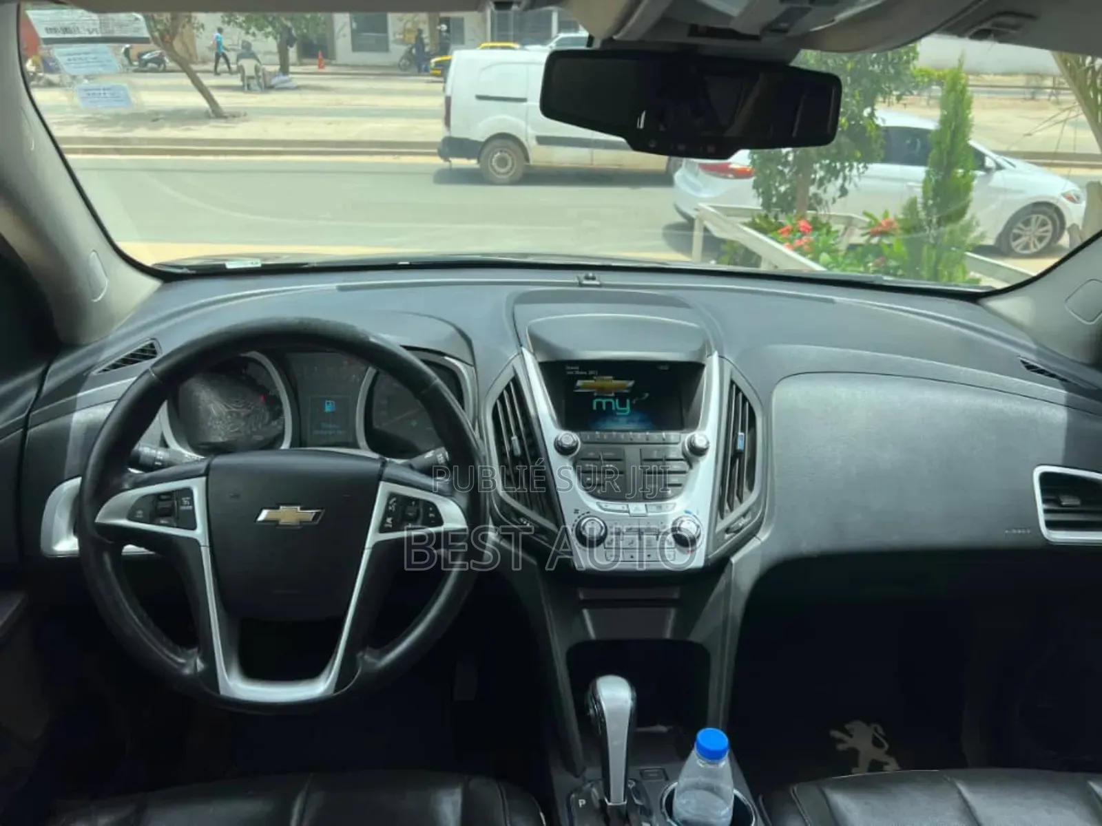 Chevrolet Equinox 2014 Noir