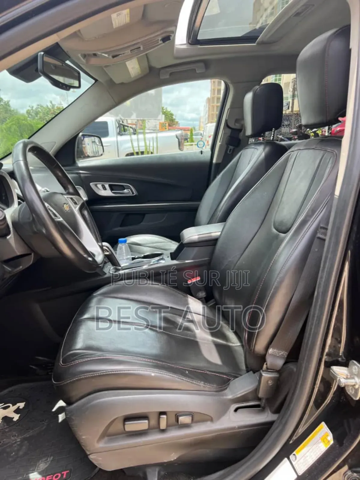 Chevrolet Equinox 2014 Noir