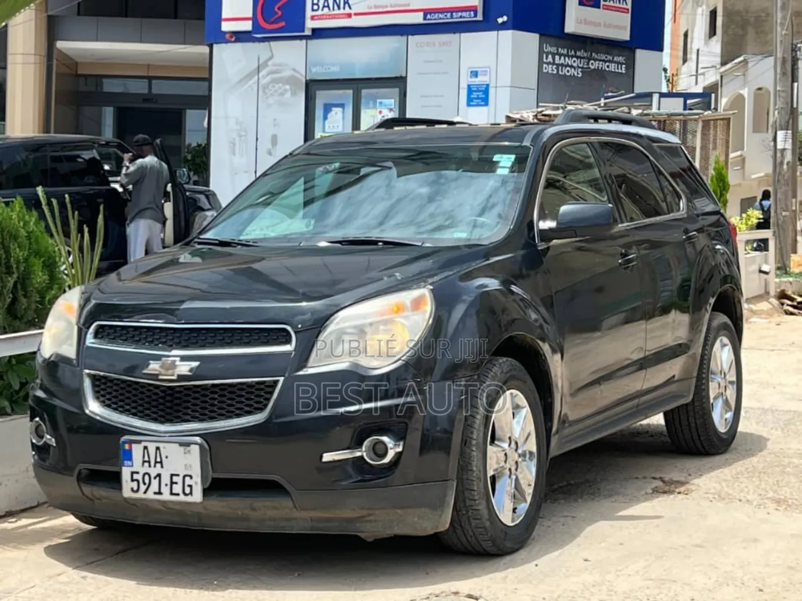 Chevrolet Equinox 2014 Noir