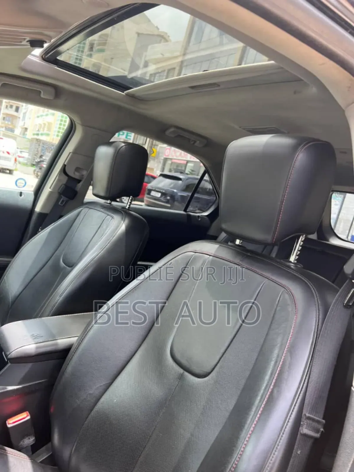 Chevrolet Equinox 2014 Noir