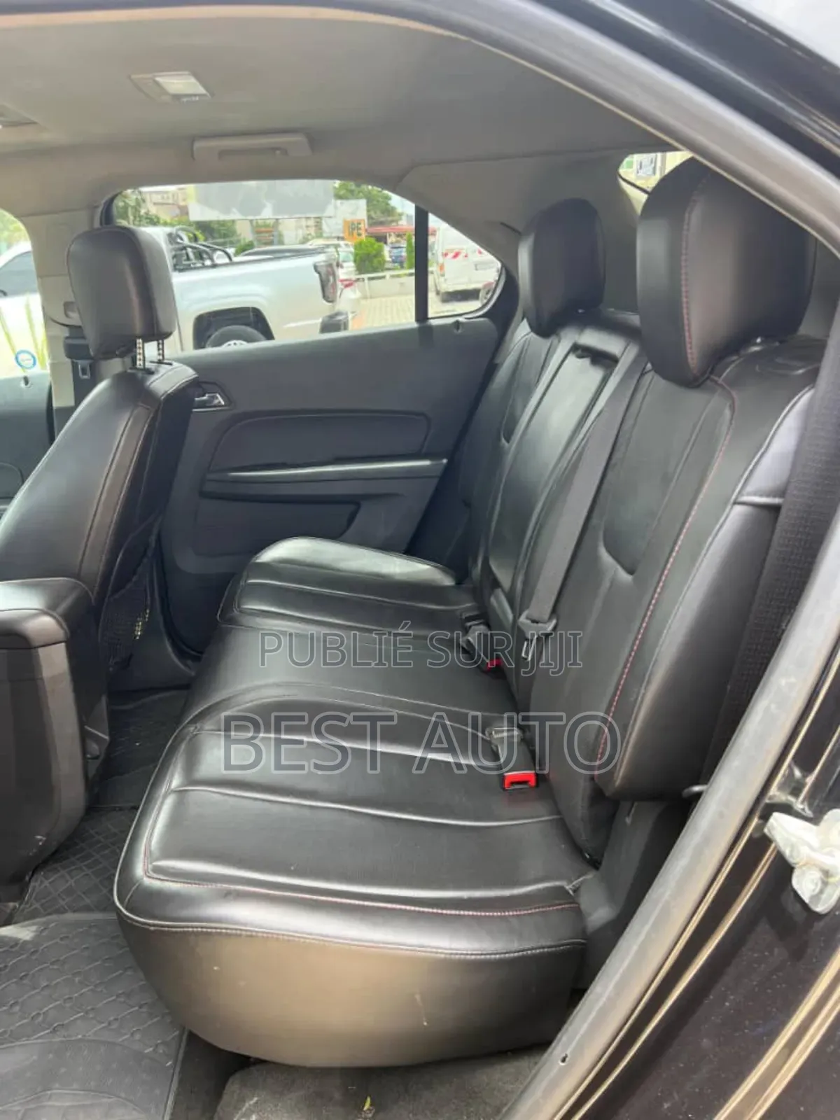 Chevrolet Equinox 2014 Noir