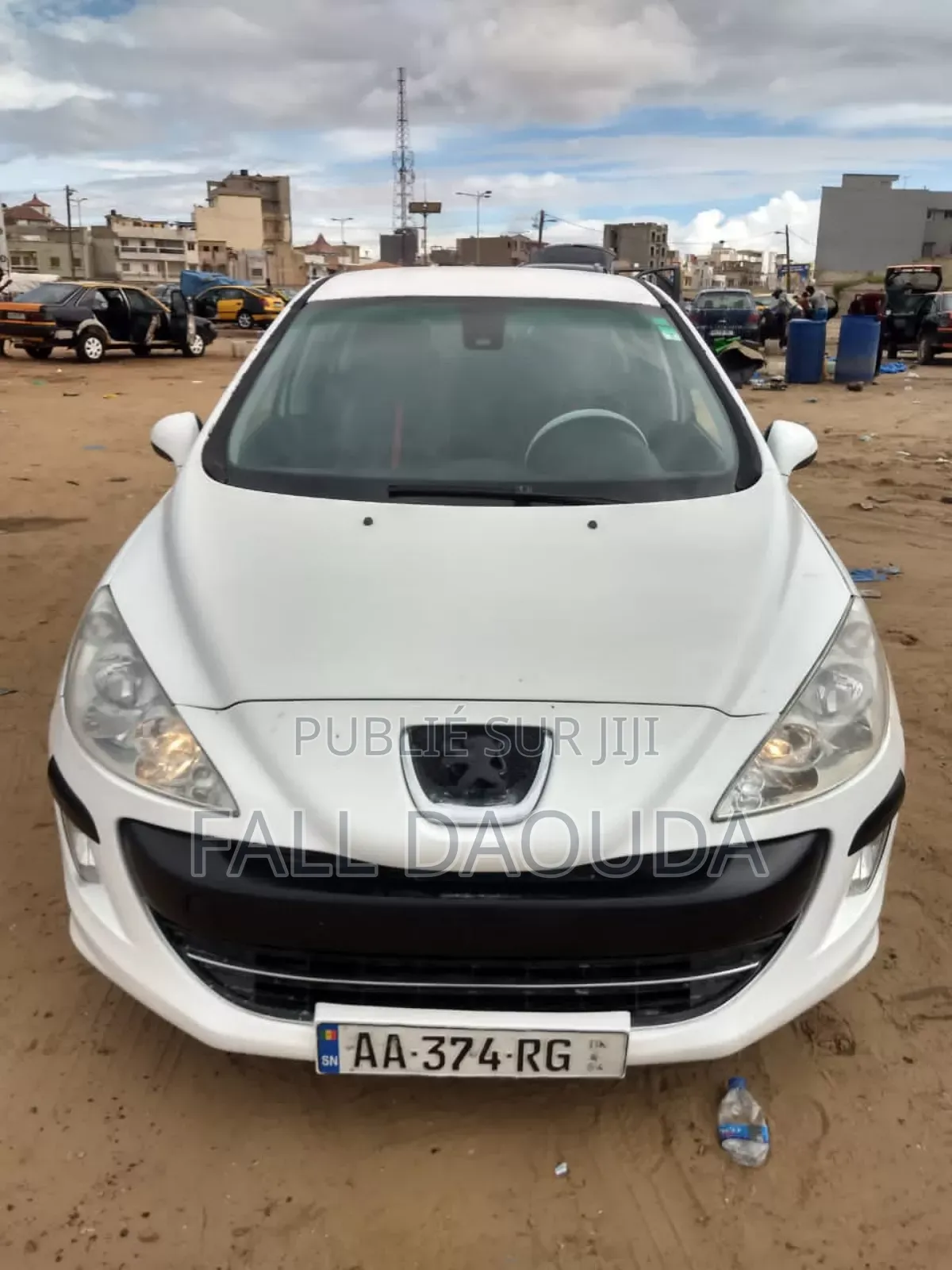 PEUGEOT 308 2011 Blanc