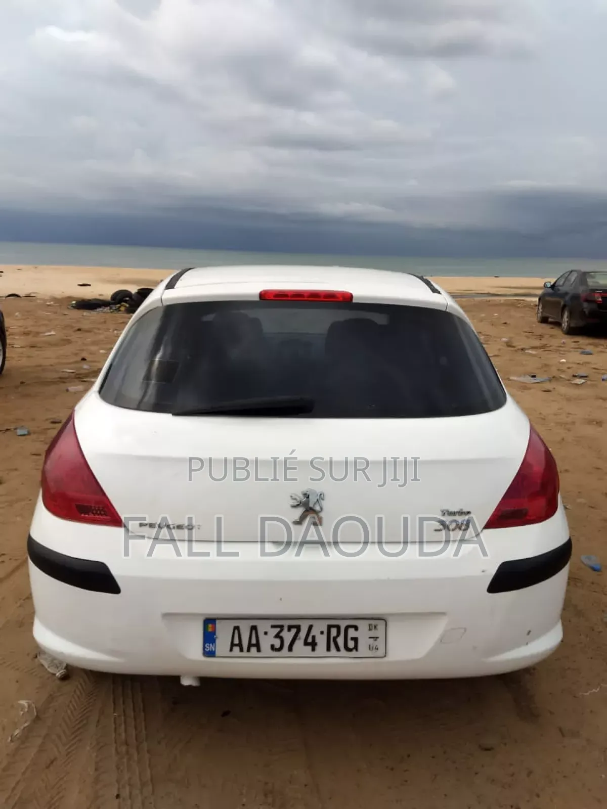 PEUGEOT 308 2011 Blanc