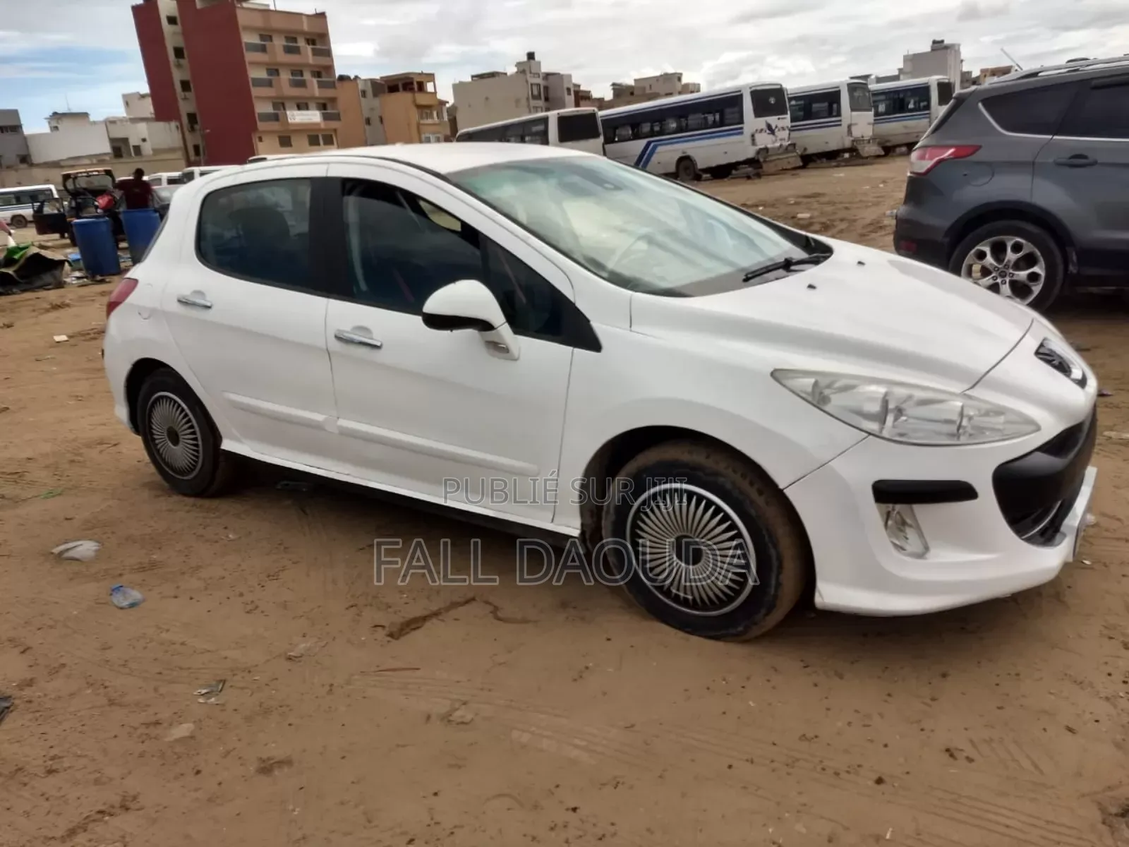 PEUGEOT 308 2011 Blanc