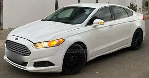 Ford Fusion Titanium AWD 2016 Blanc