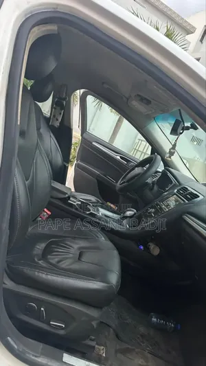 Ford Fusion Titanium AWD 2016 Blanc