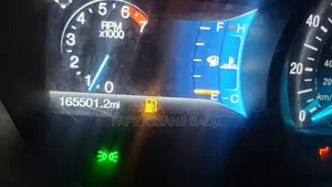 Ford Fusion Titanium AWD 2016 Blanc