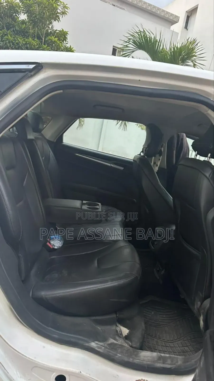 Ford Fusion Titanium AWD 2016 Blanc