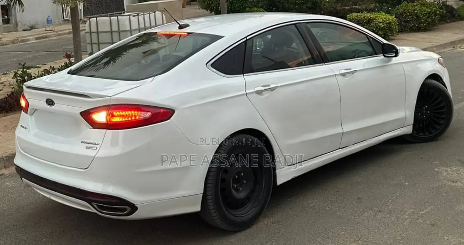 Ford Fusion Titanium AWD 2016 Blanc