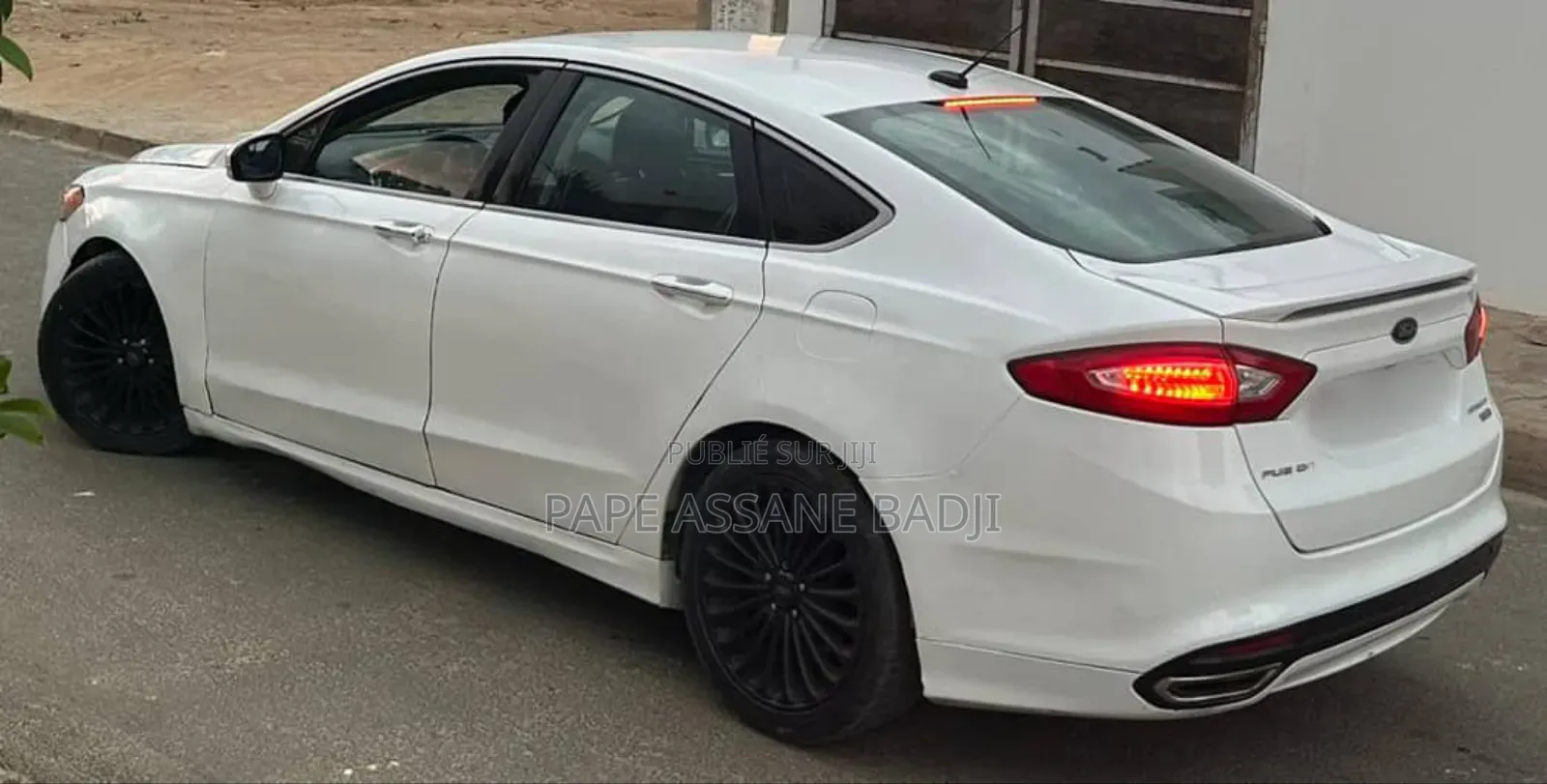 Ford Fusion Titanium AWD 2016 Blanc