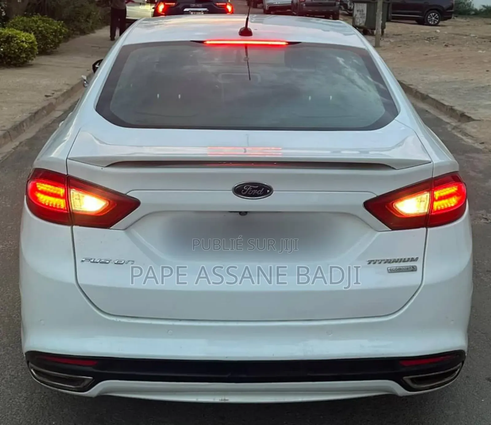 Ford Fusion Titanium AWD 2016 Blanc