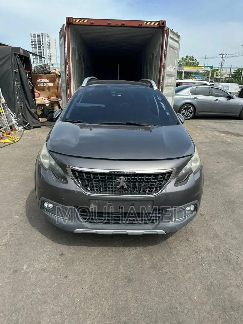 PEUGEOT 2008 1.6 BlueHD (100 Hp) 2017 Gris