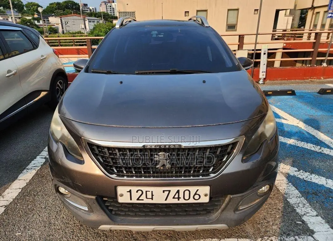 PEUGEOT 2008 1.6 BlueHD (100 Hp) 2017 Gris
