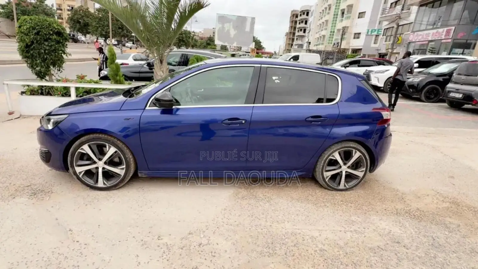 PEUGEOT 308 2016 Bleu