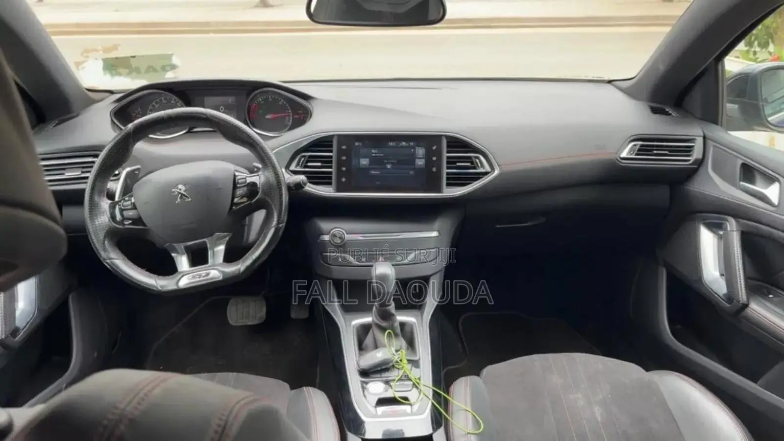 PEUGEOT 308 2016 Bleu