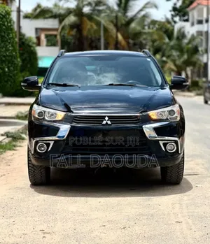 Mitsubishi RVR 2016 Noir