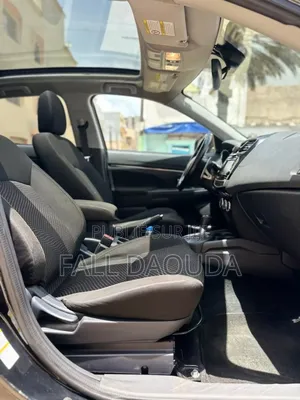 Mitsubishi RVR 2016 Noir