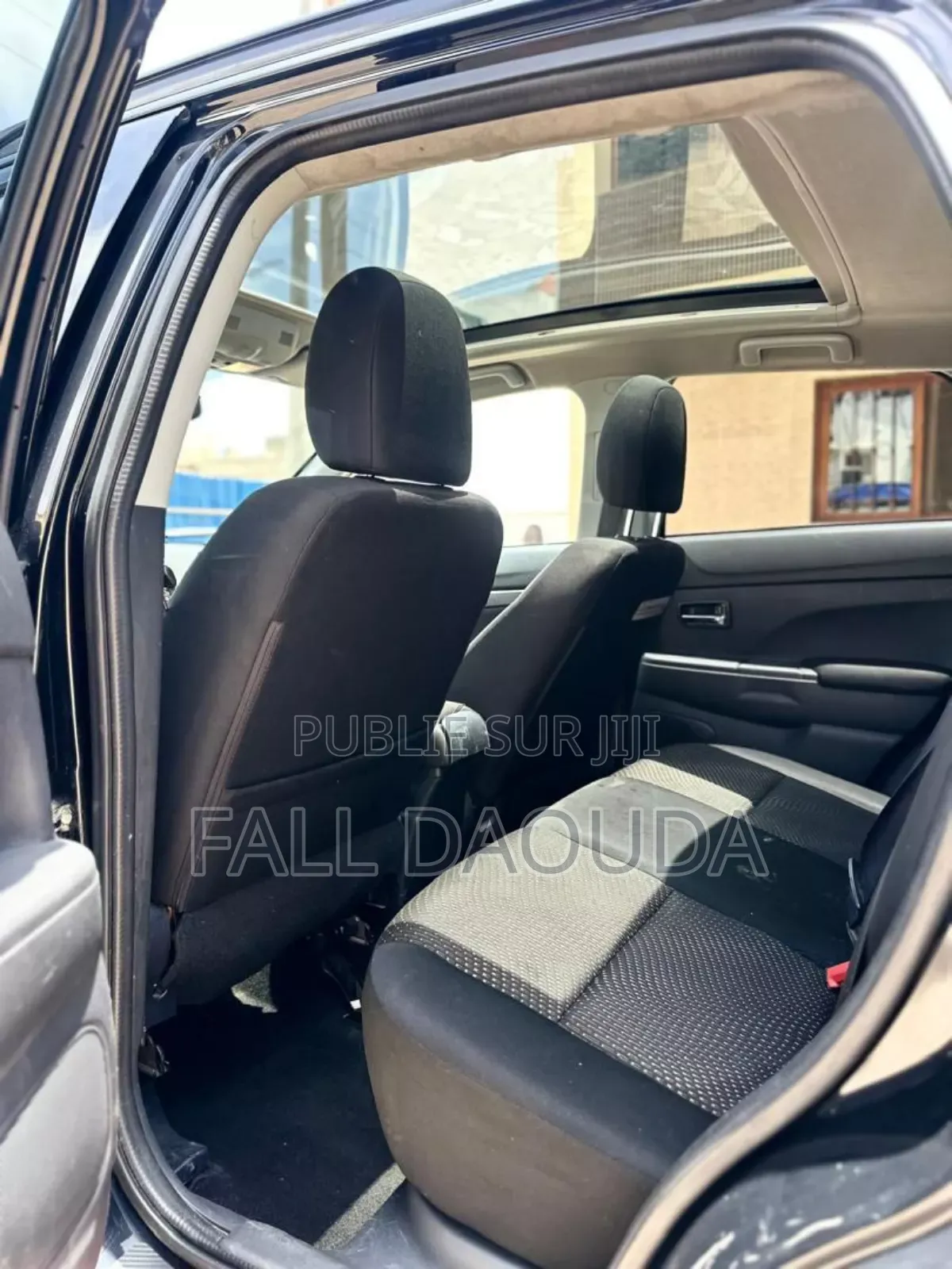 Mitsubishi RVR 2016 Noir