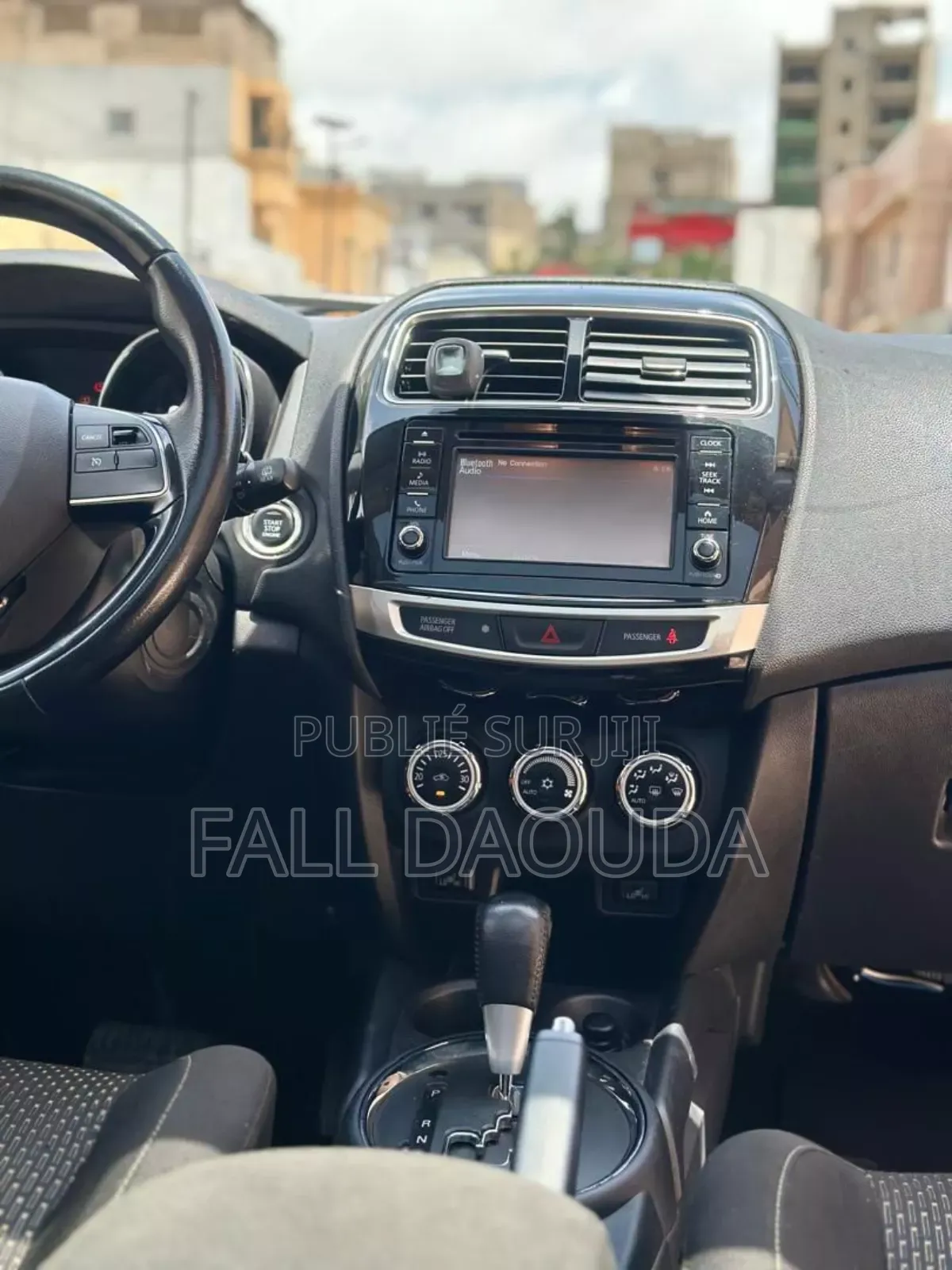 Mitsubishi RVR 2016 Noir