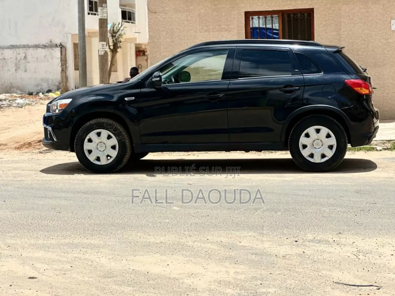 Mitsubishi RVR 2016 Noir