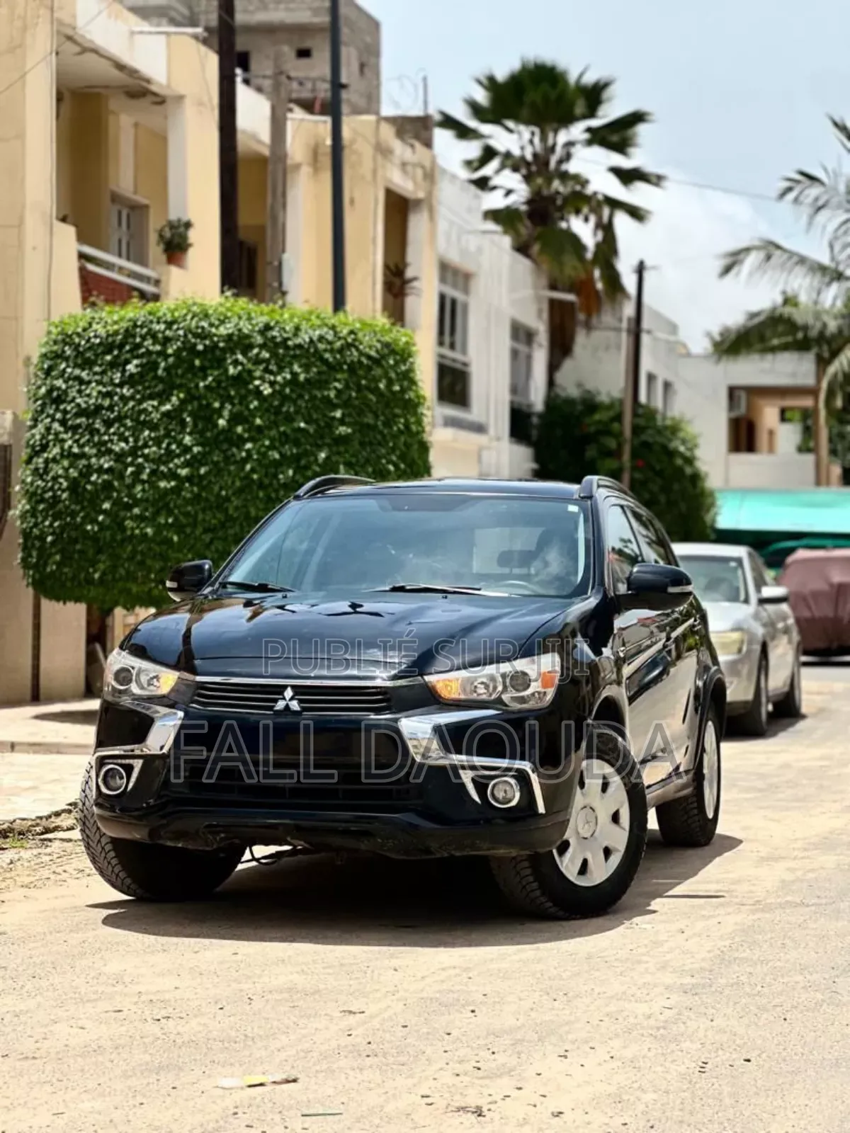 Mitsubishi RVR 2016 Noir