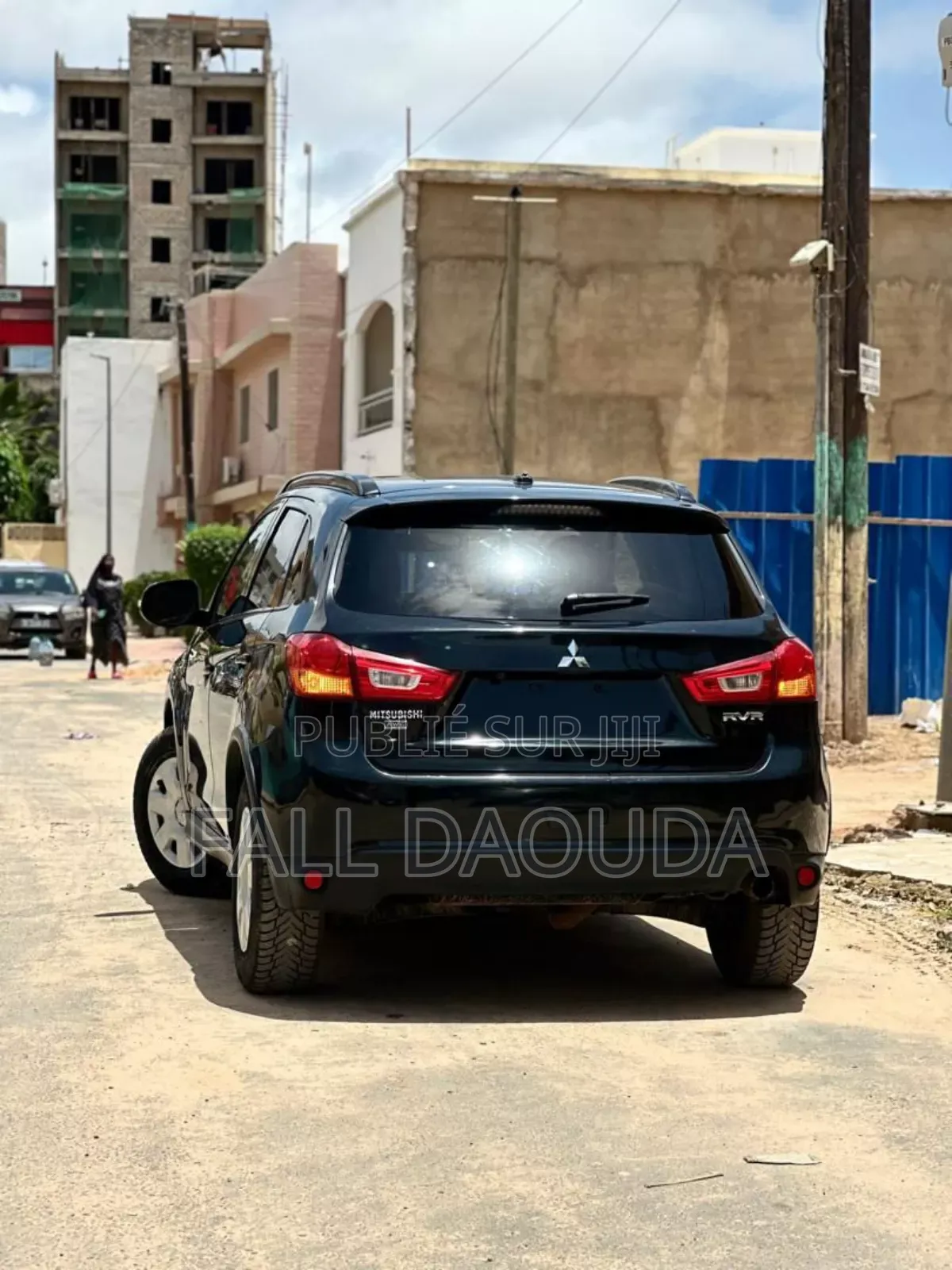 Mitsubishi RVR 2016 Noir