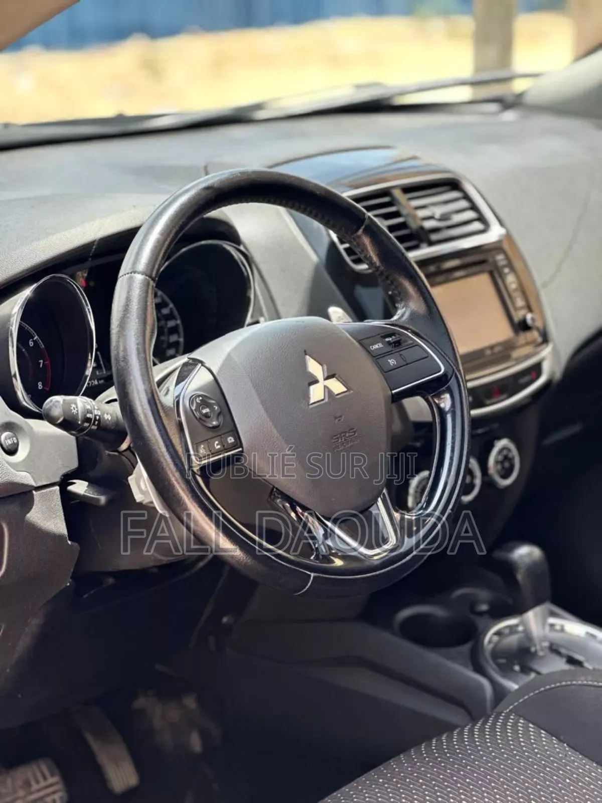 Mitsubishi RVR 2016 Noir