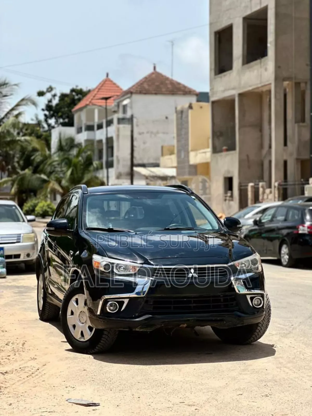 Mitsubishi RVR 2016 Noir