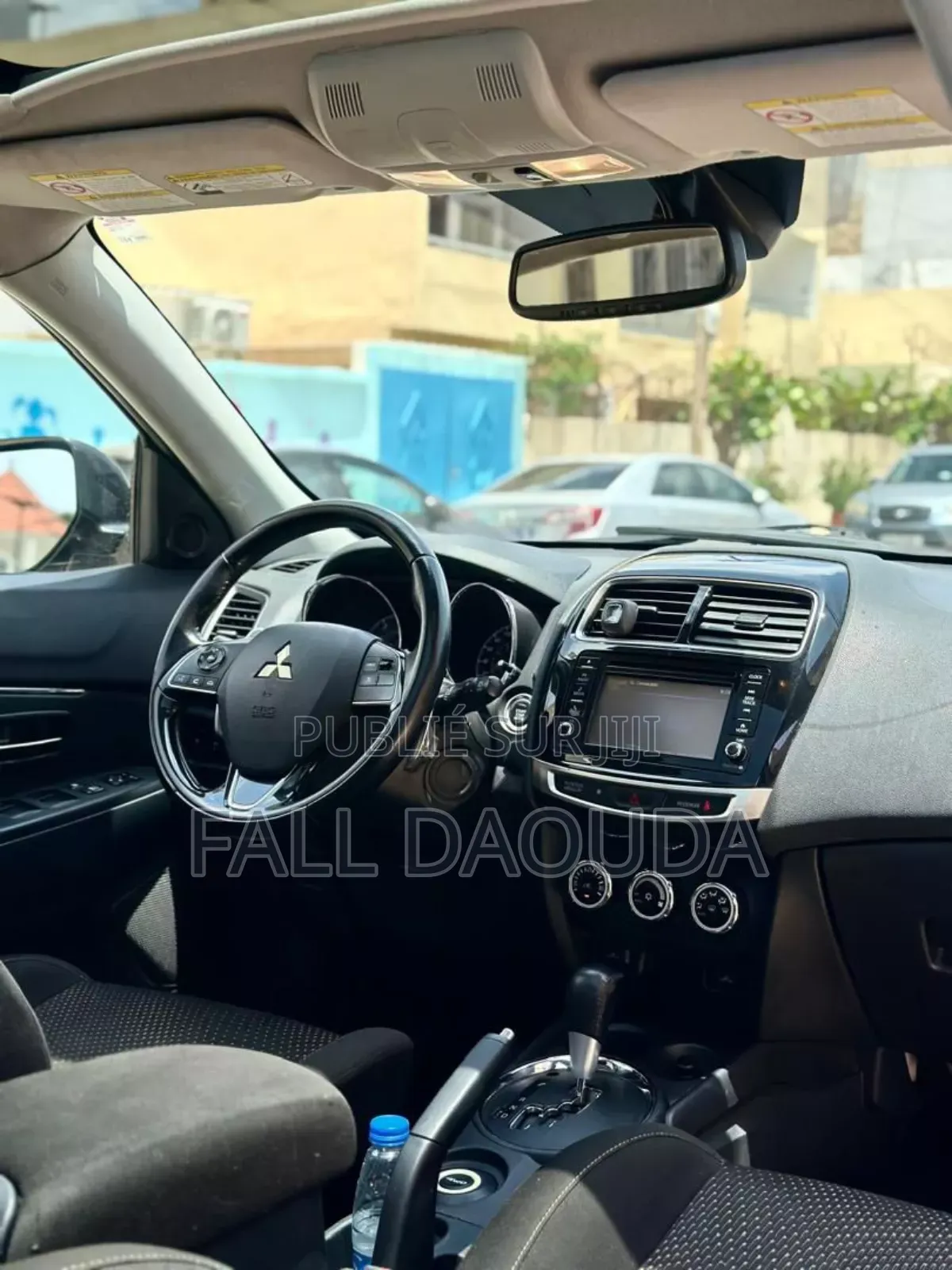 Mitsubishi RVR 2016 Noir