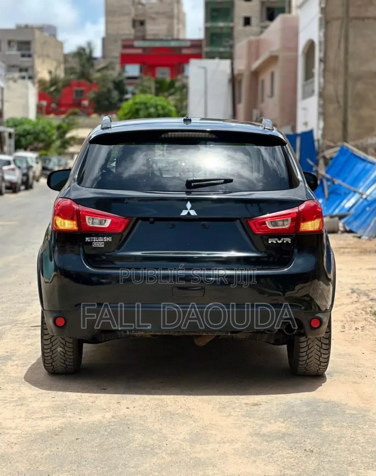 Mitsubishi RVR 2016 Noir