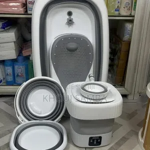 Photo - Ensemble Bassine Pliable 6 Piéces