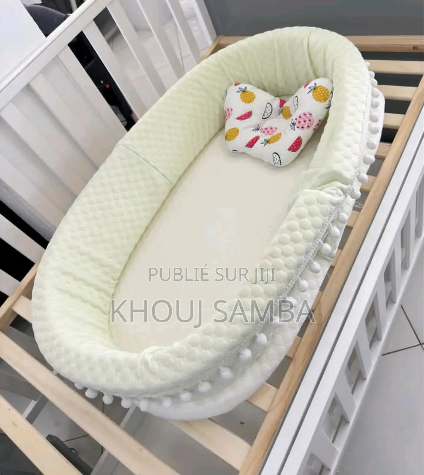 Lit Couffin Moustiquaire