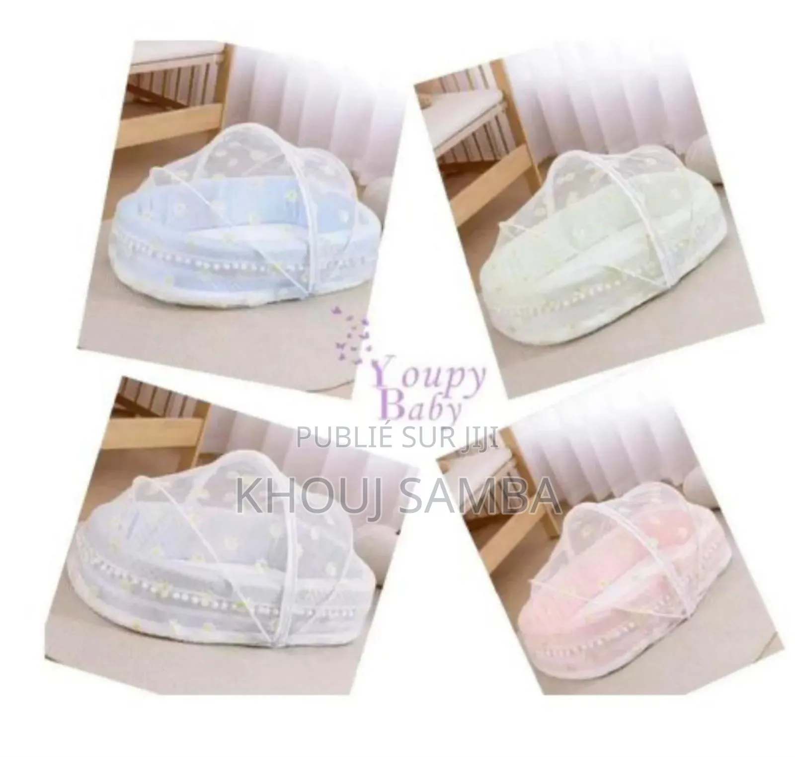 Lit Couffin Moustiquaire