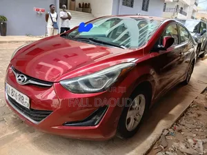 Hyundai Elantra 2016 Rouge