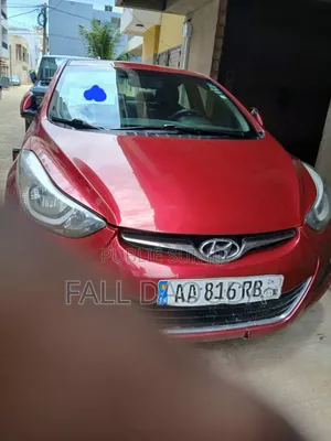 Hyundai Elantra 2016 Rouge