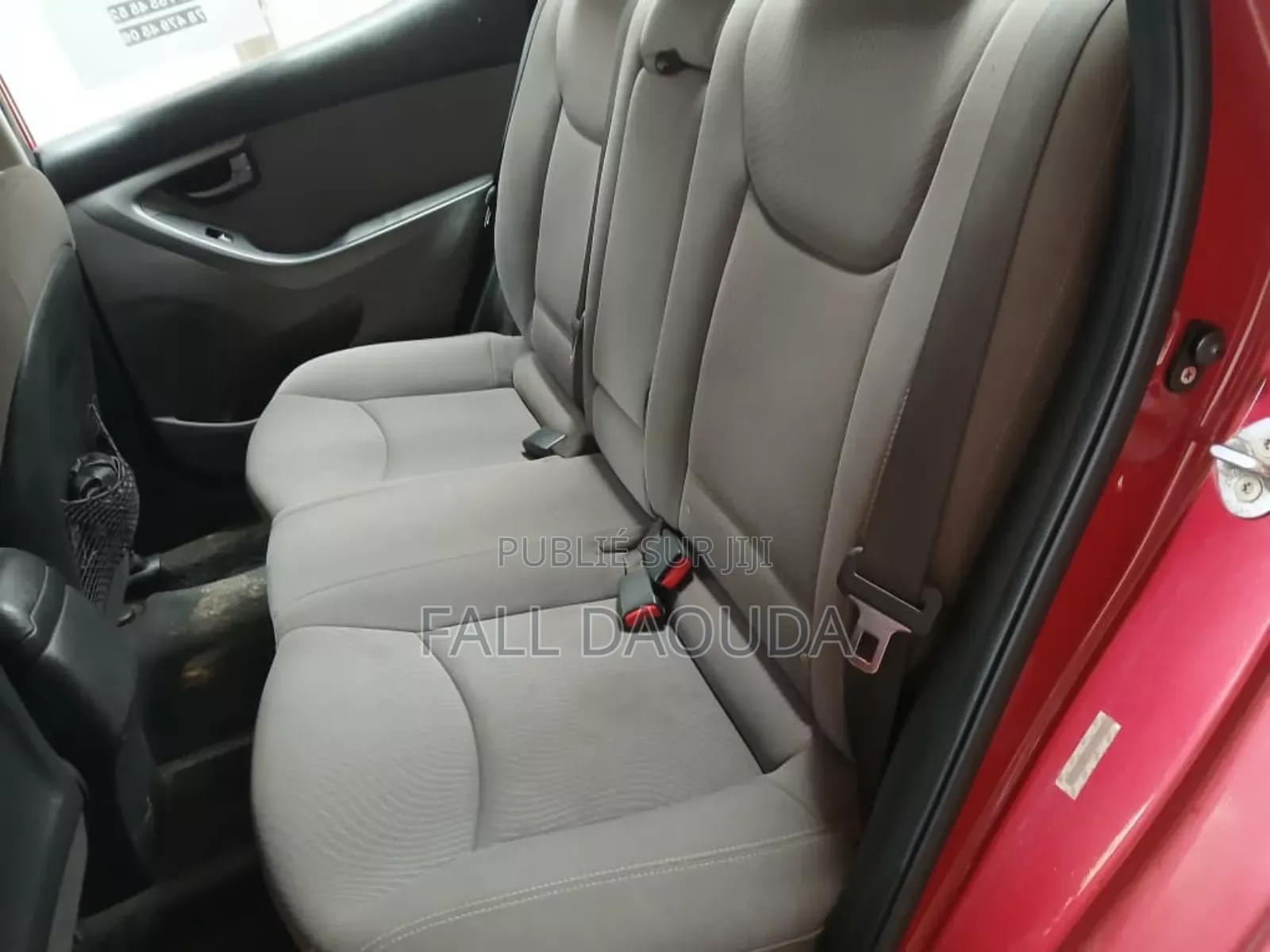 Hyundai Elantra 2016 Rouge