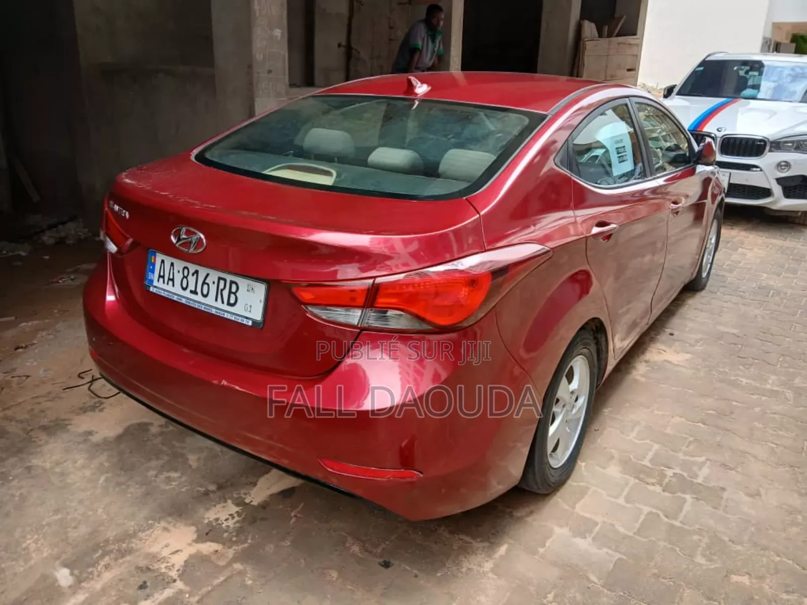 Hyundai Elantra 2016 Rouge