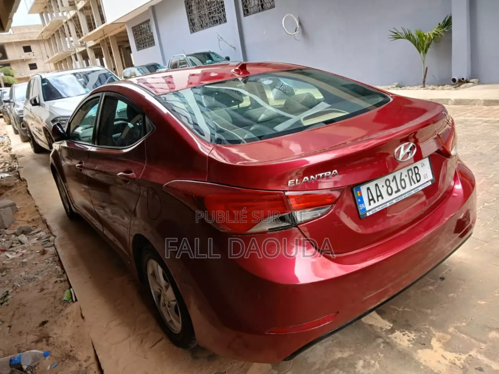Hyundai Elantra 2016 Rouge