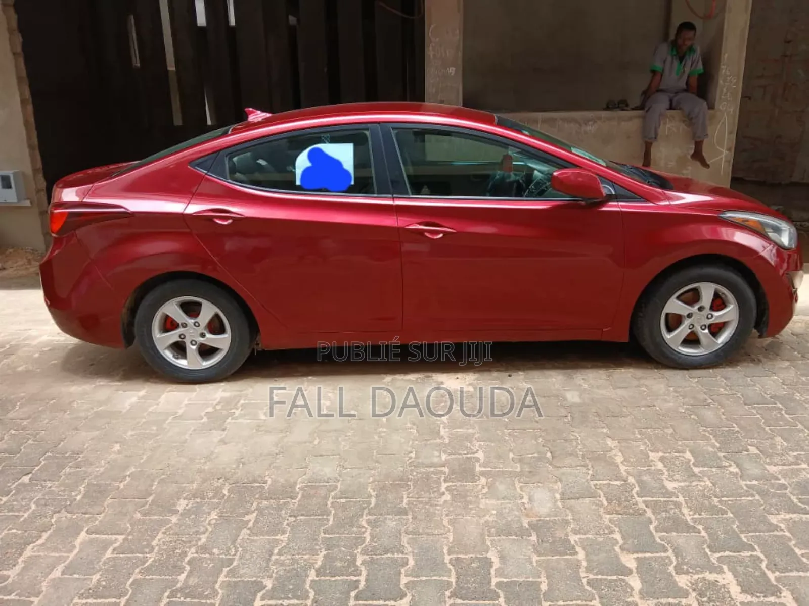 Hyundai Elantra 2016 Rouge