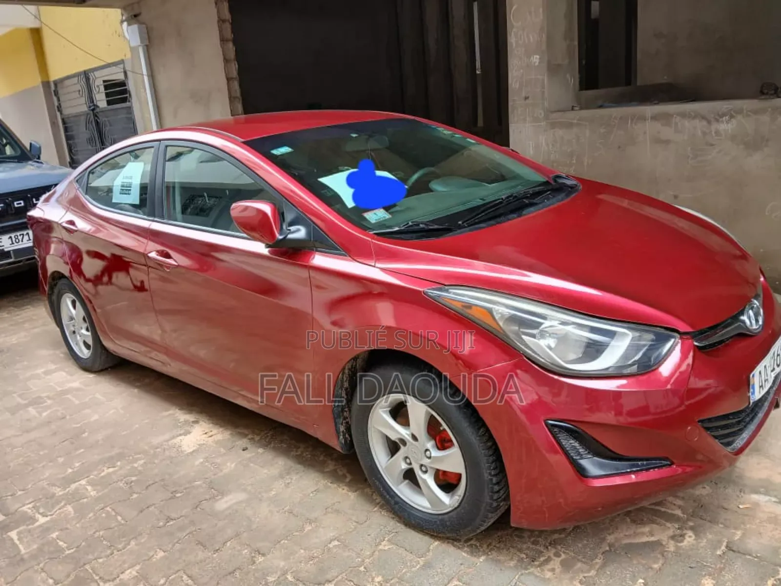 Hyundai Elantra 2016 Rouge