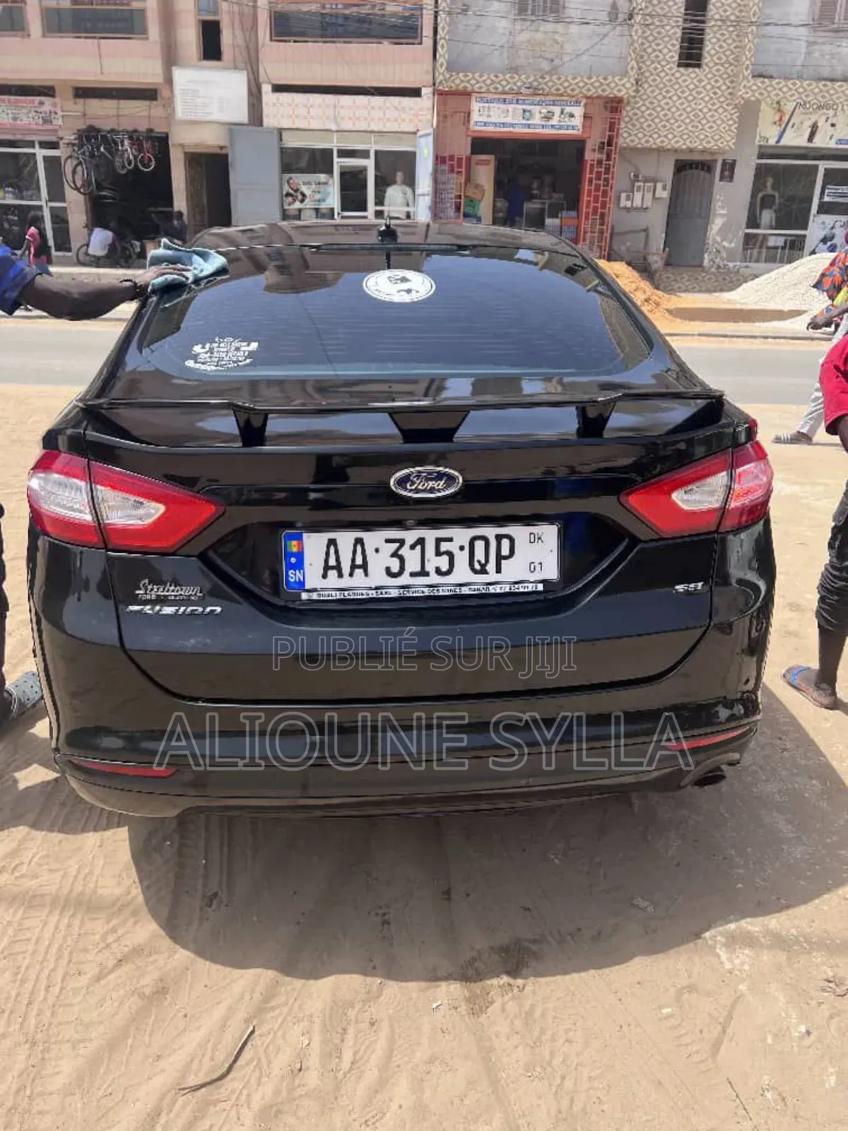 Ford Fusion SE AWD 2016 Black