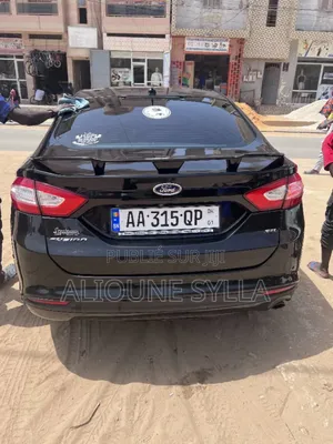 Ford Fusion SE AWD 2016 Black