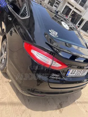 Ford Fusion SE AWD 2016 Black