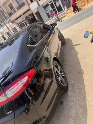 Ford Fusion SE AWD 2016 Black